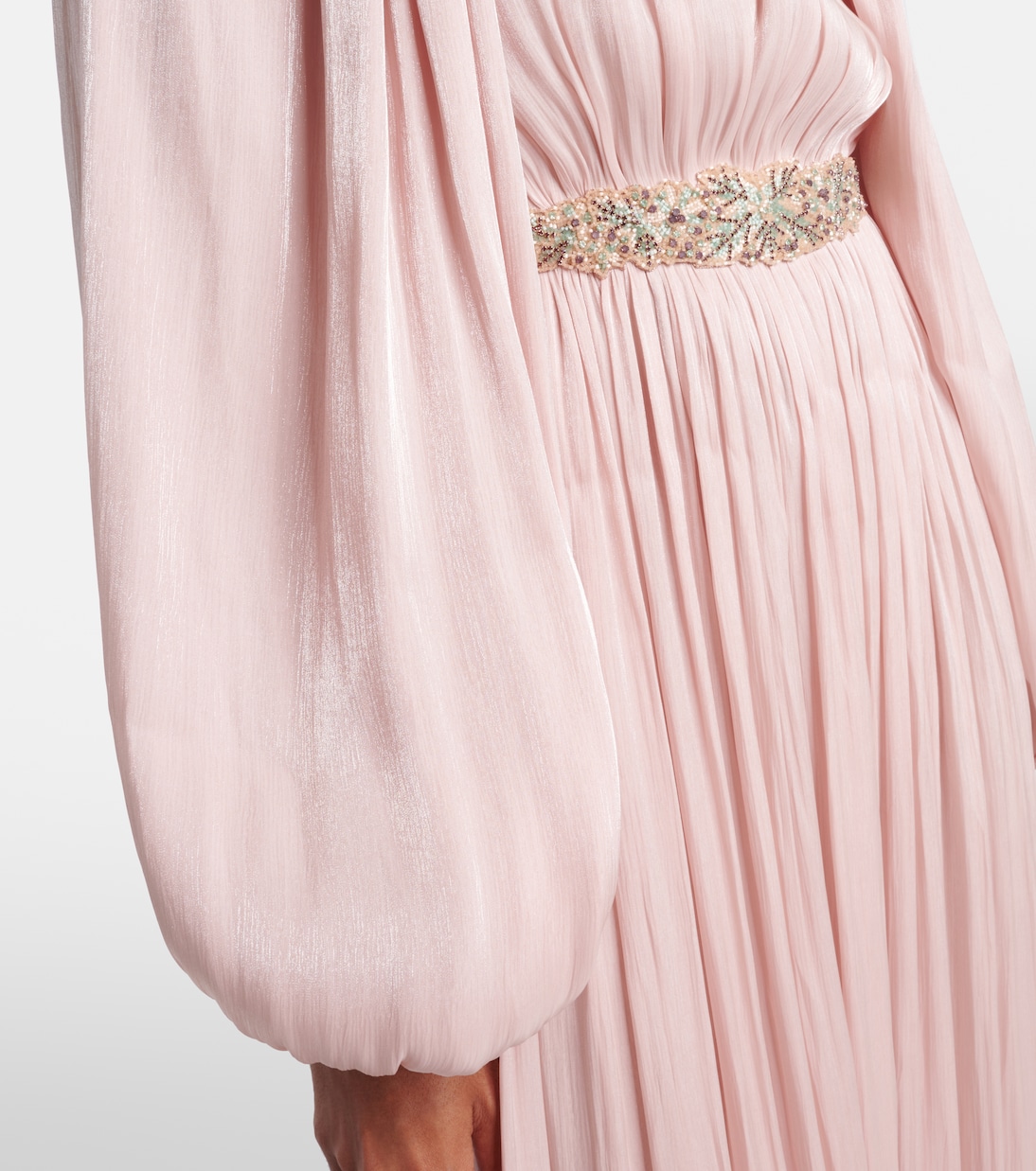 Jumpsuit Jazmin aus Lamé | Costarellos