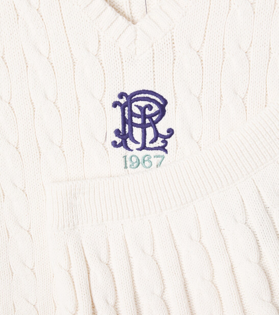 Ribbed-knit cotton sweater vest | Polo Ralph Lauren Kids