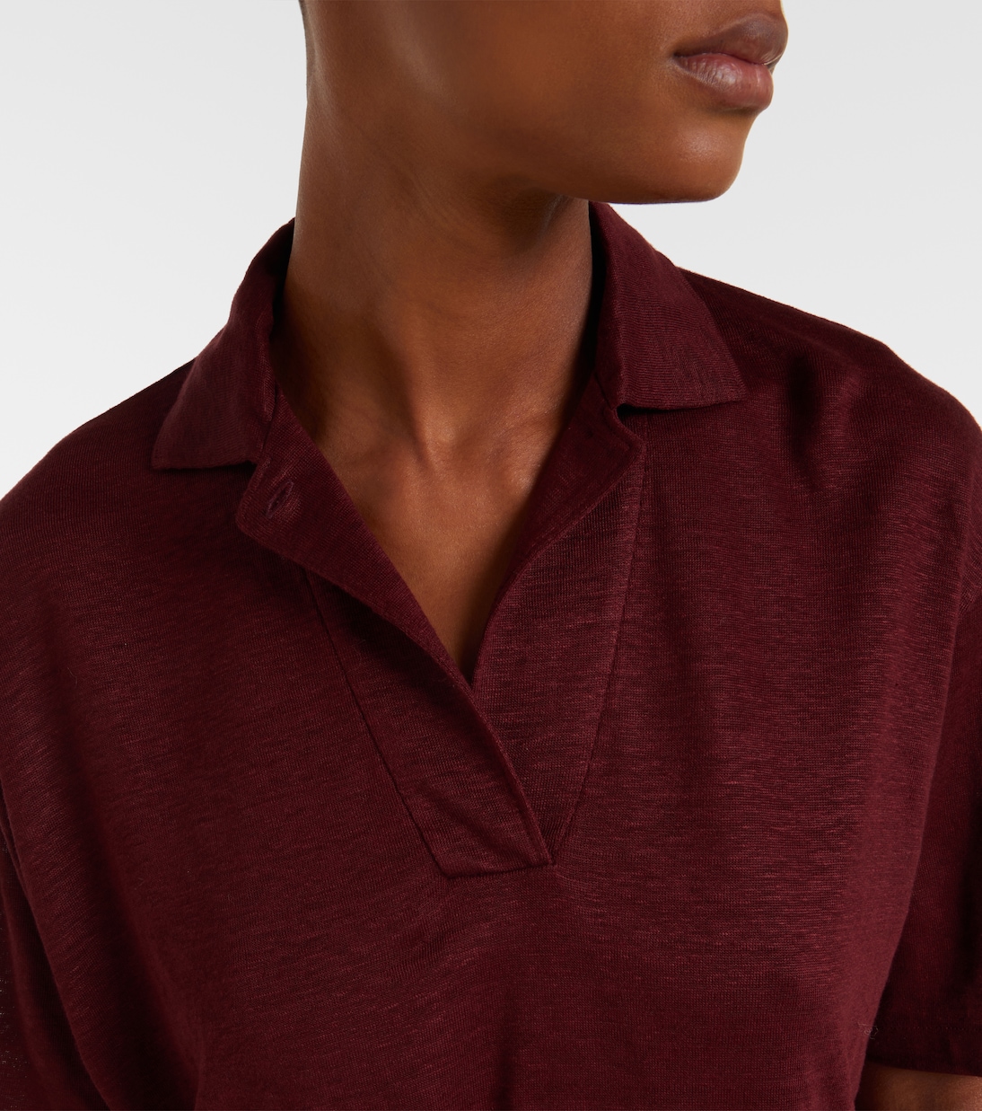 Polohemd Gargano aus Leinen | Loro Piana