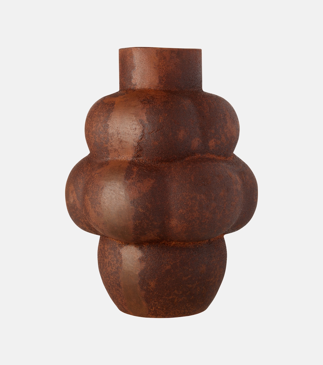 Balloon Object 005 cast iron vase | Louise Roe
