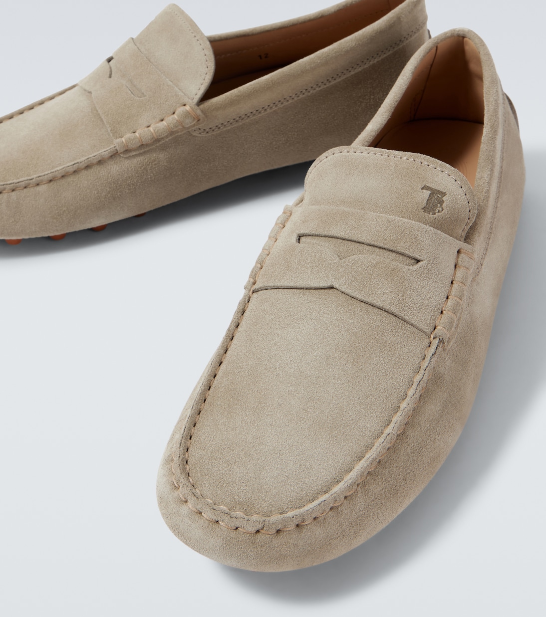 Mocassini Gommino Bubble in suede | Tod's
