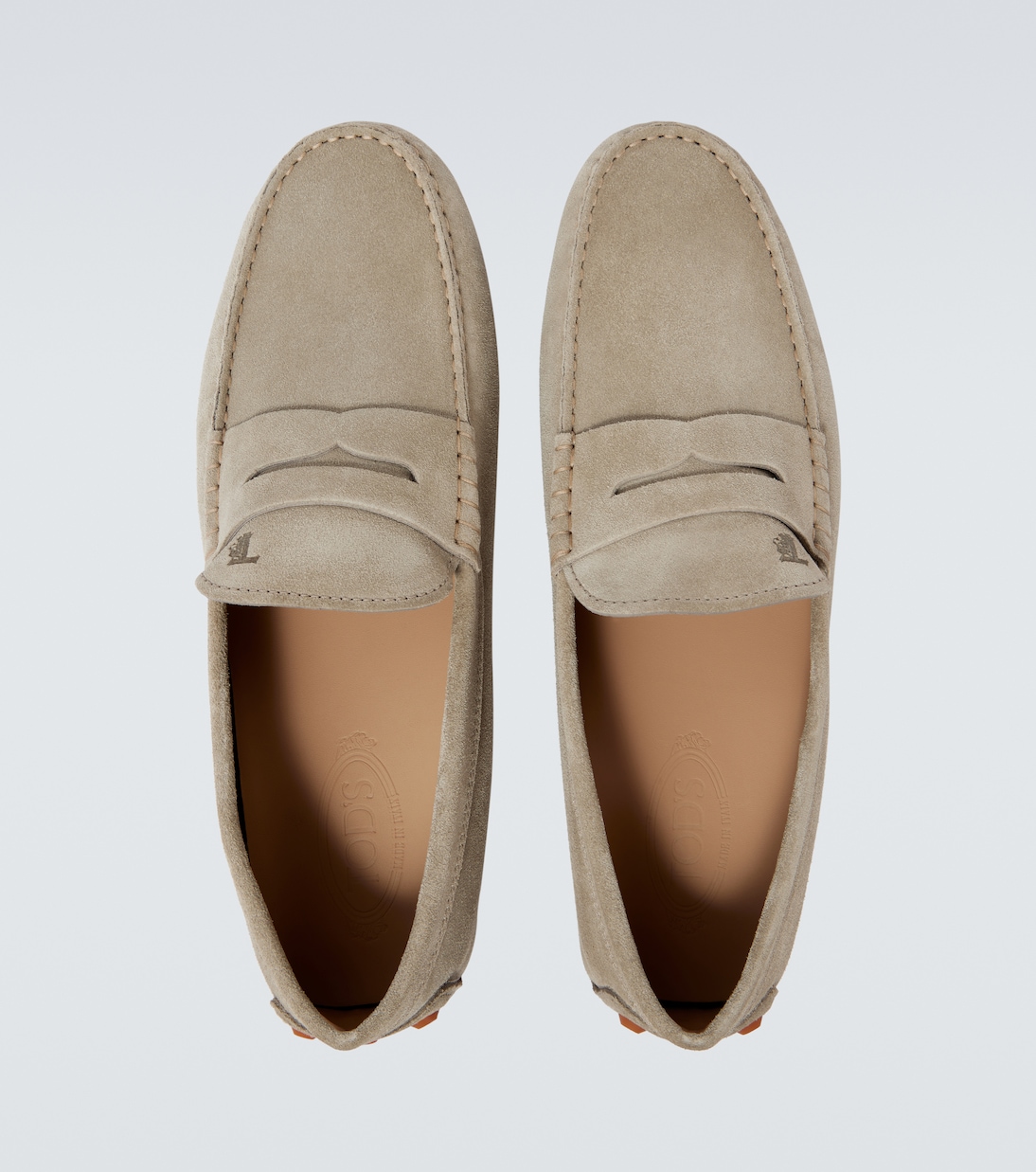 Mocassini Gommino Bubble in suede | Tod's