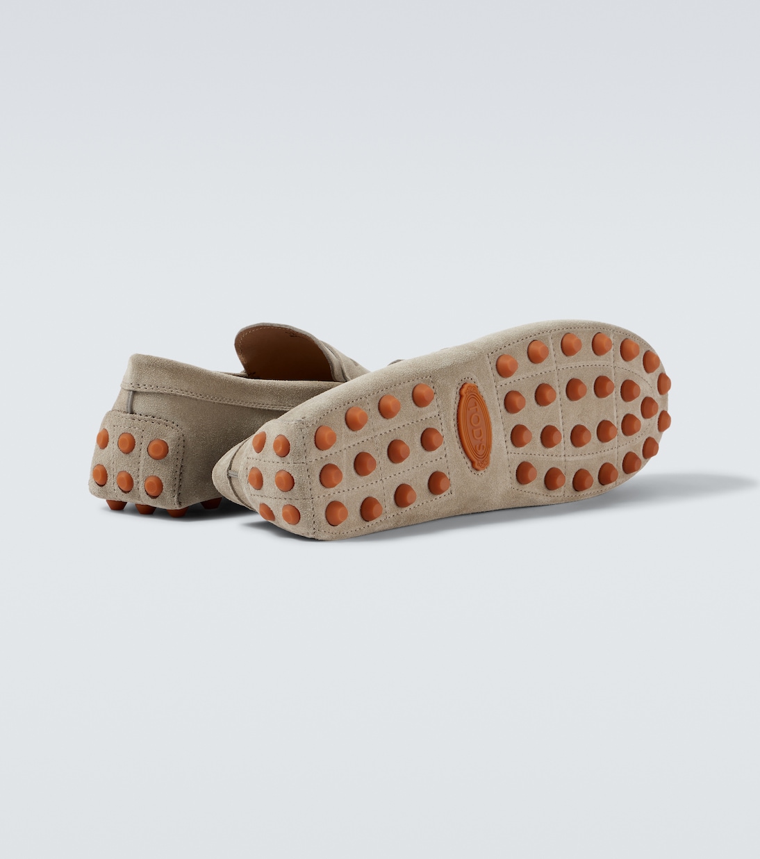 Mocassini Gommino Bubble in suede | Tod's