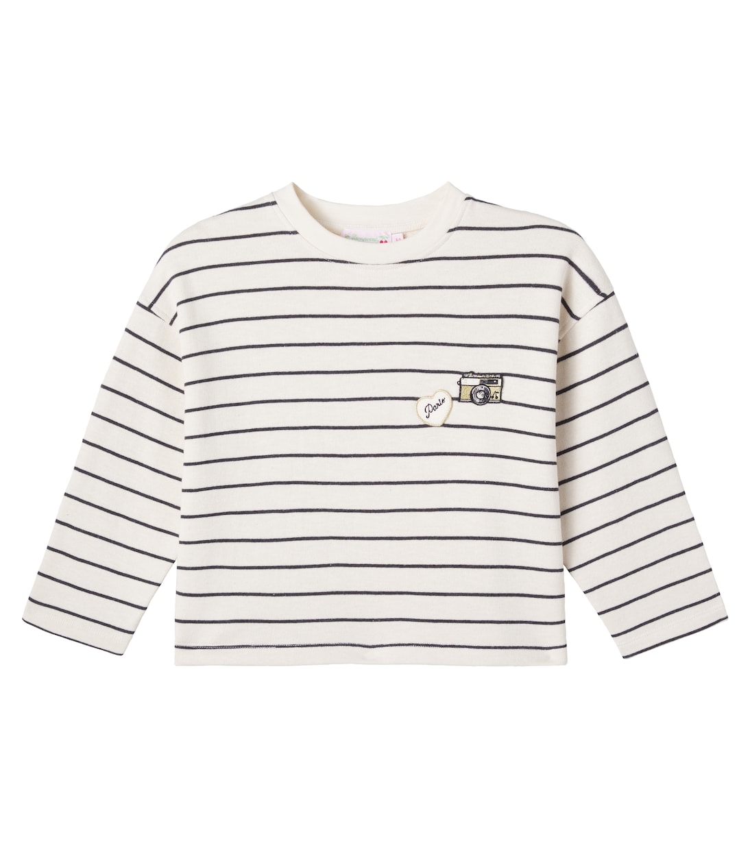 Gaya cotton-blend fleece sweatshirt | Bonpoint