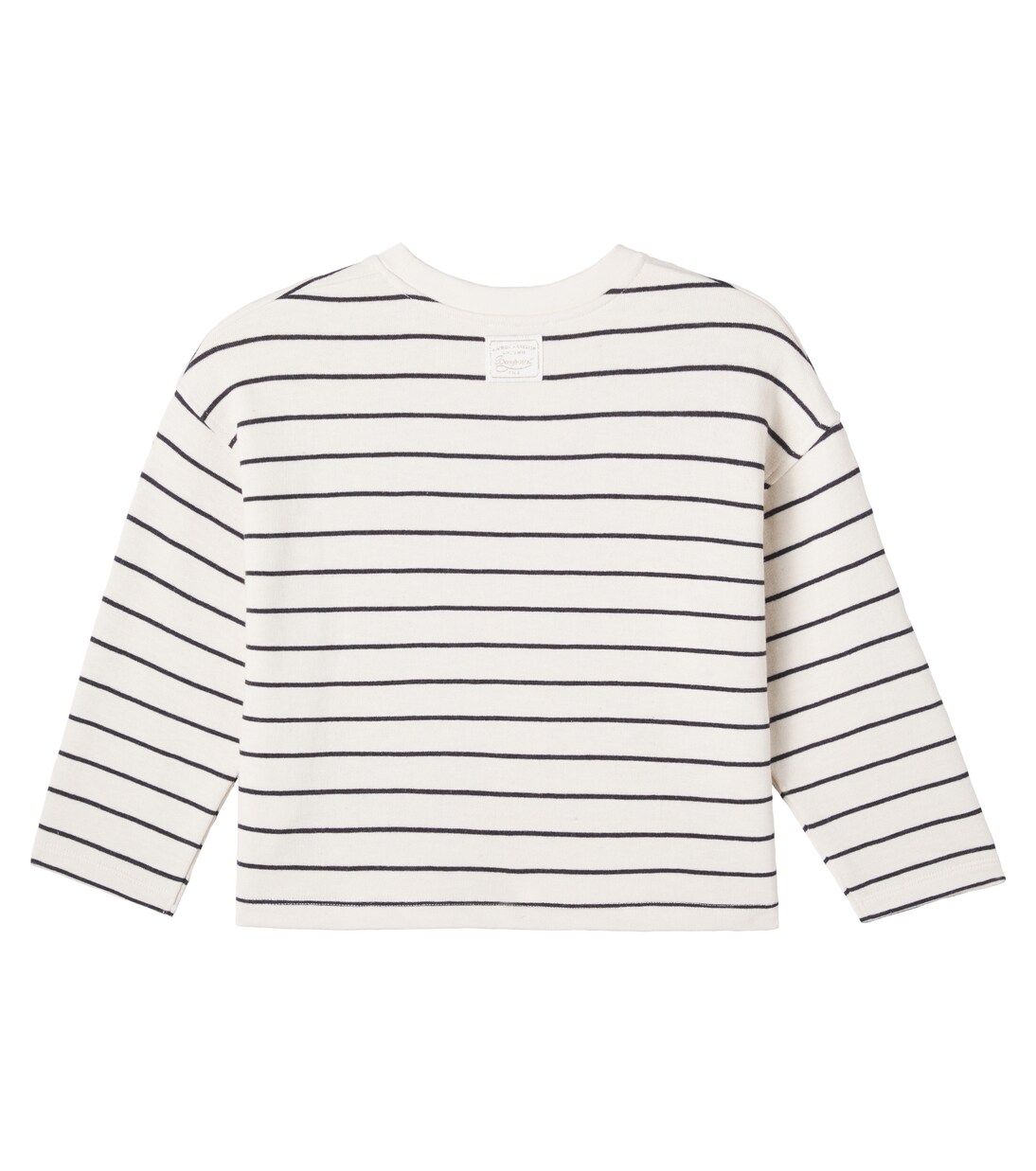 Gaya cotton-blend fleece sweatshirt | Bonpoint