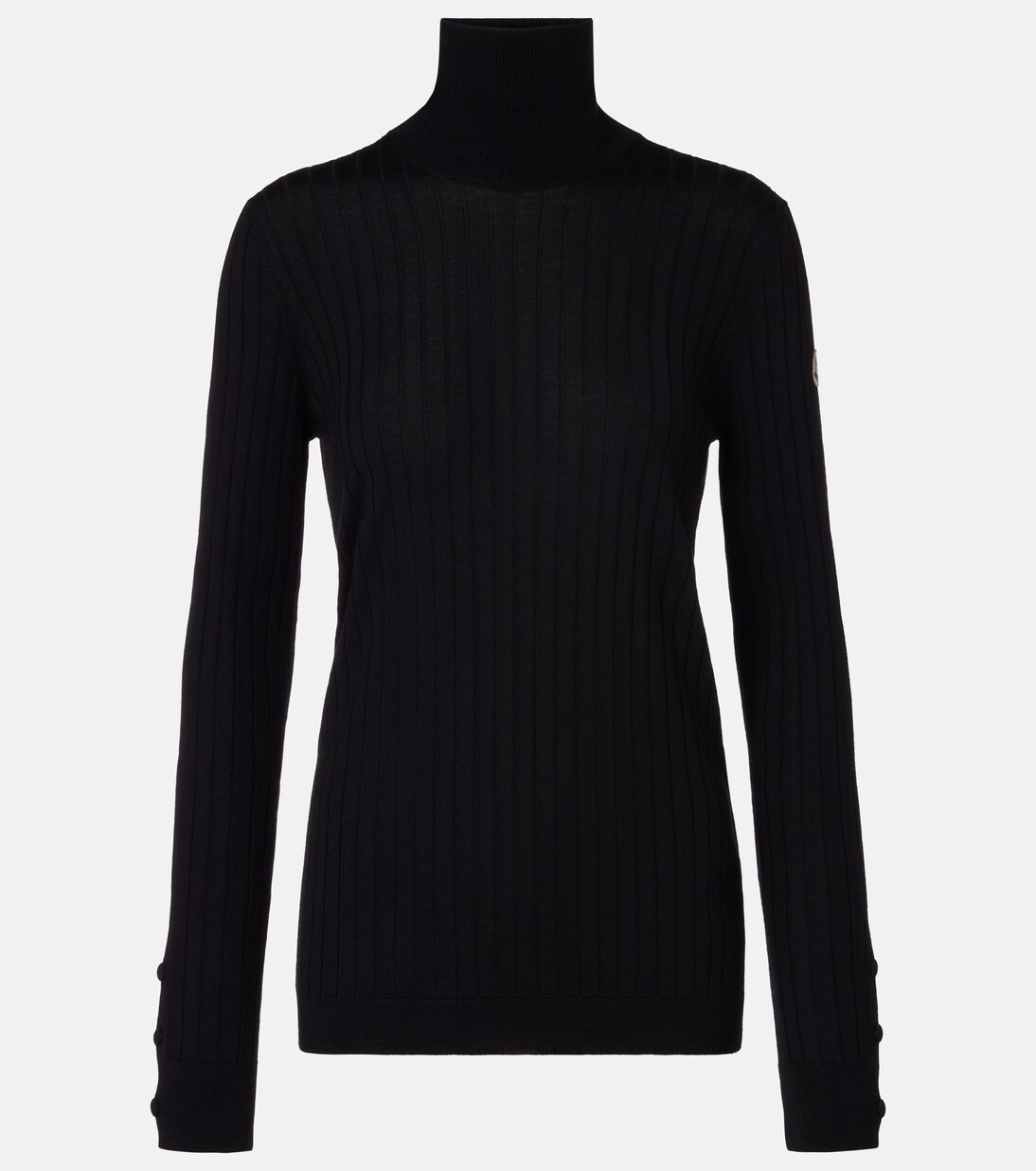 Wool and cashmere turtleneck sweater | Moncler
