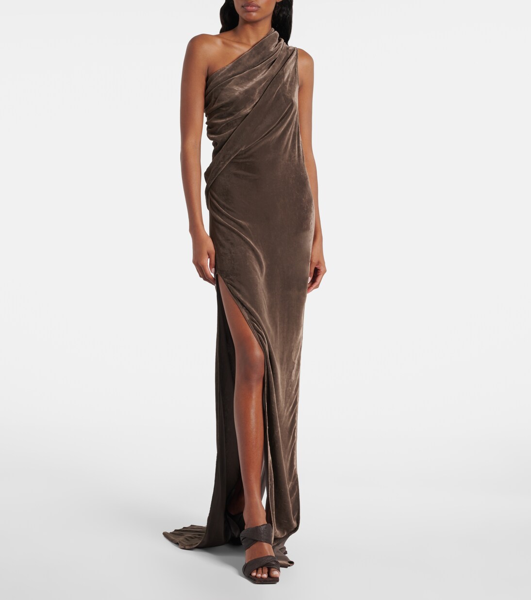 Robe longue Athena Arrowhead | Rick Owens