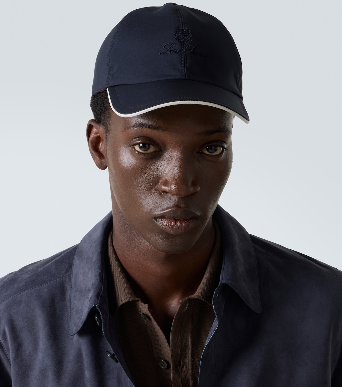 Bestickte Baseballcap | Loro Piana