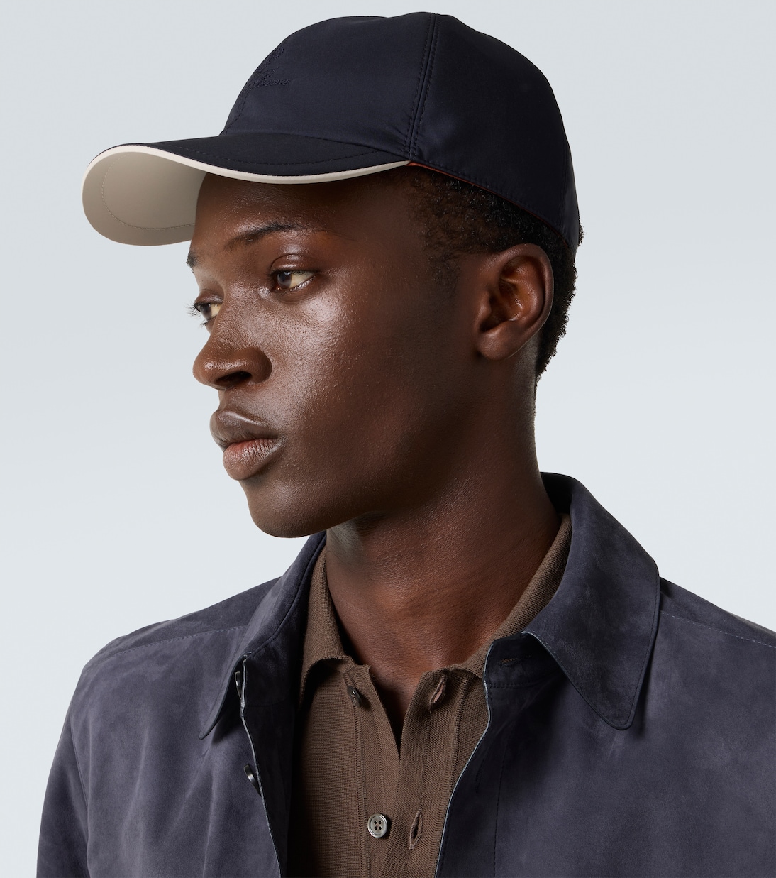 Bestickte Baseballcap | Loro Piana