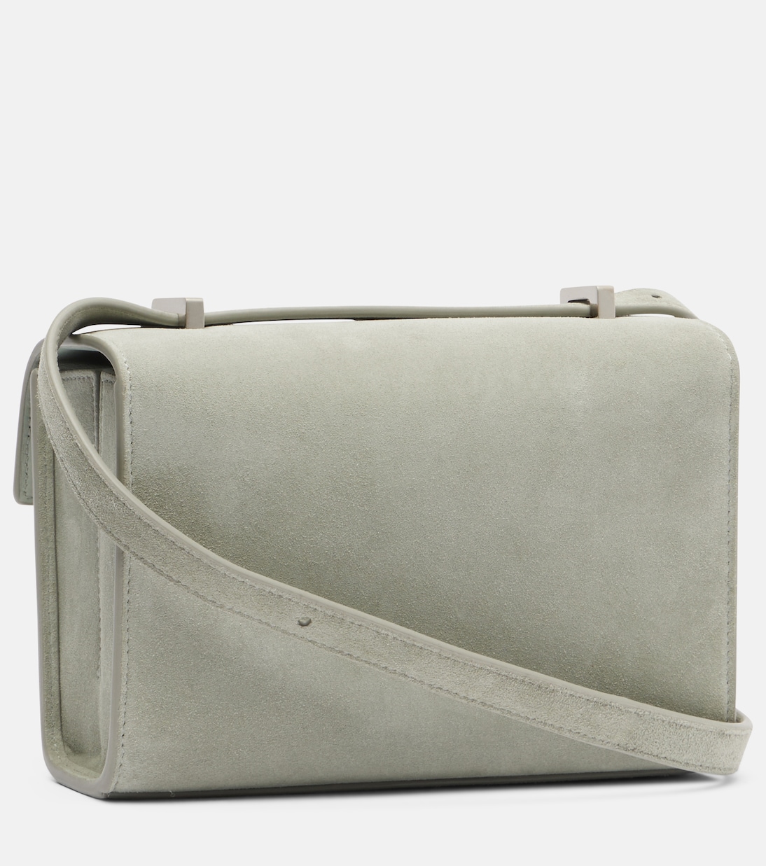 Symmetry 19 Mini suede shoulder bag | Savette