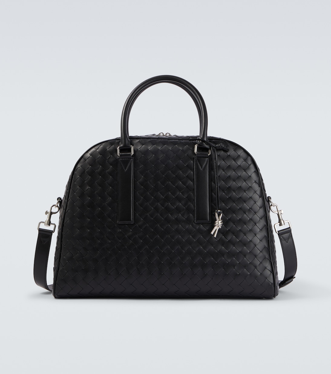 Getaway Intrecciato leather duffel bag | Bottega Veneta