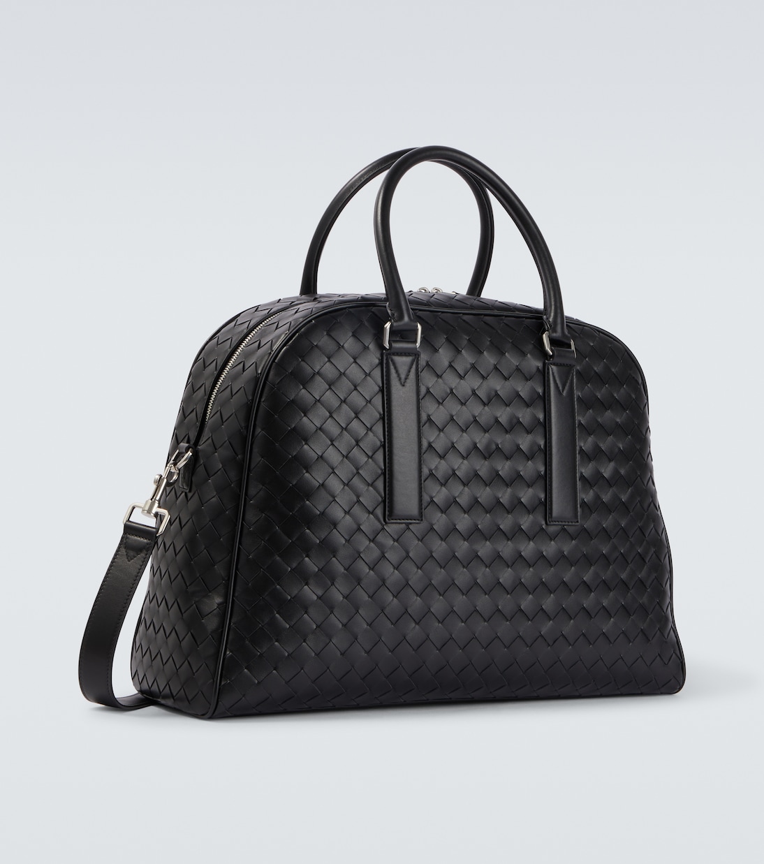 Getaway Intrecciato leather duffel bag | Bottega Veneta