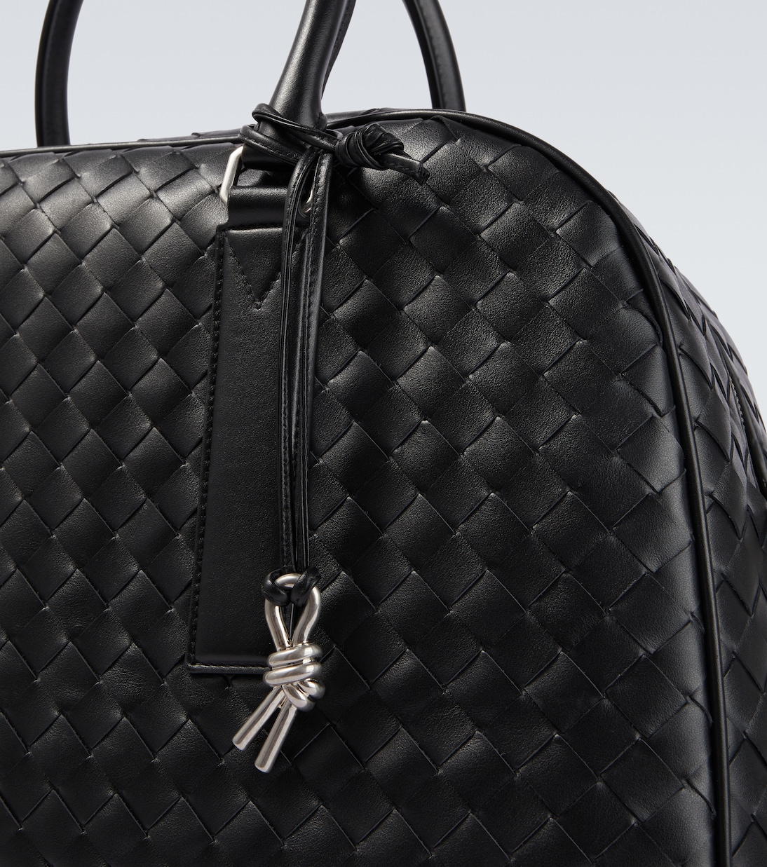 Getaway Intrecciato leather duffel bag | Bottega Veneta