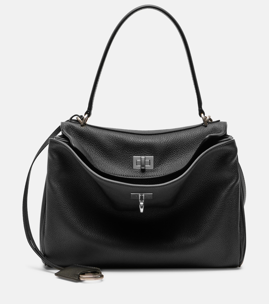 Rodeo Small leather tote bag | Balenciaga