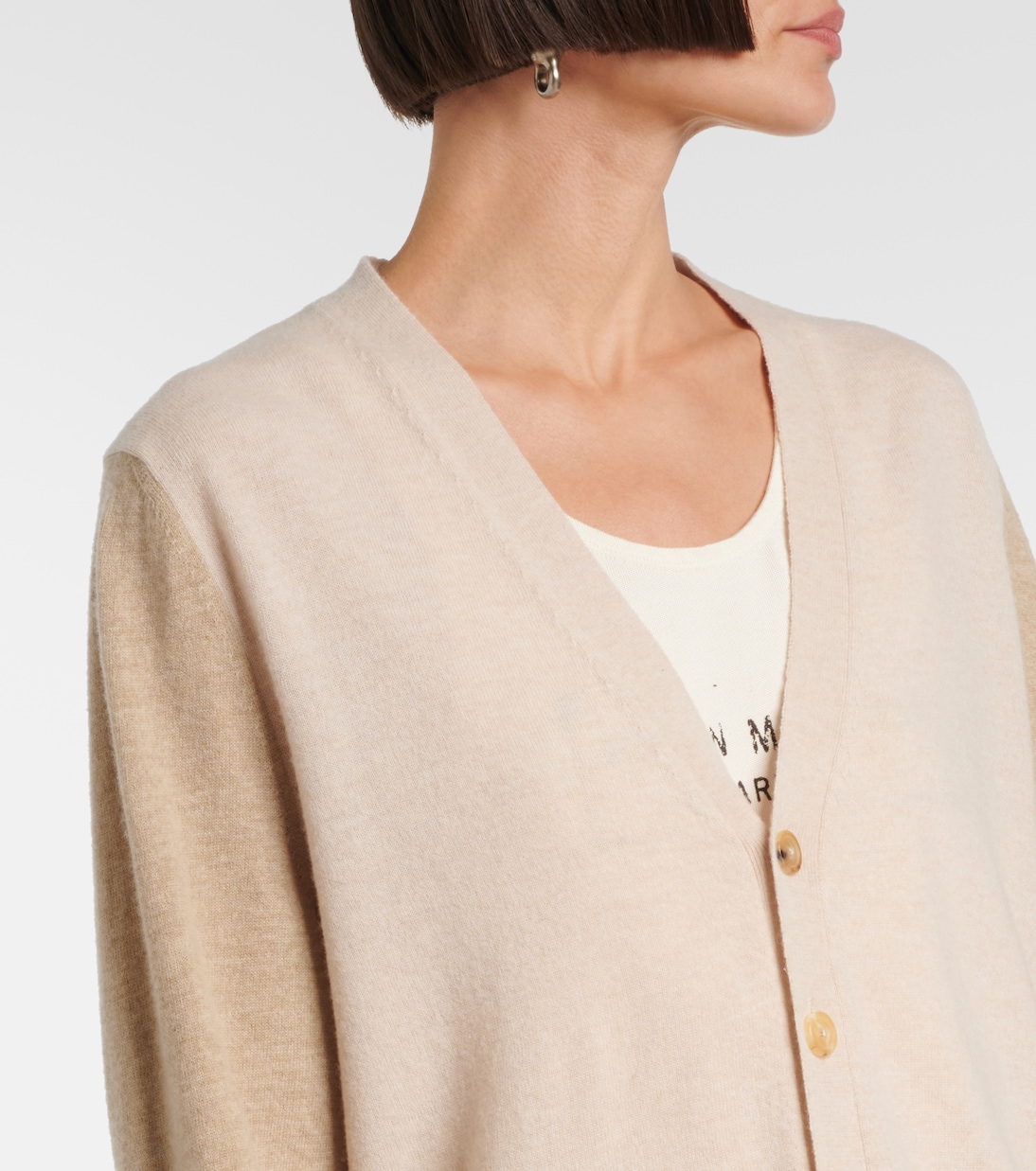 Wool cardigan | Maison Margiela
