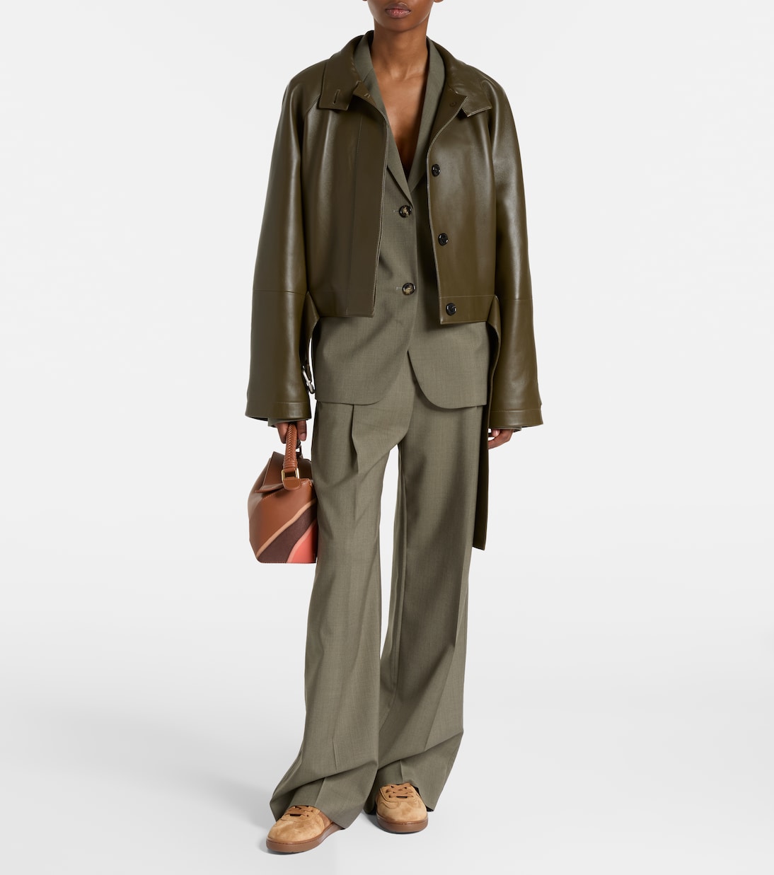 Sneakers Hogan Cool in suede effetto coccodrillo  | Hogan