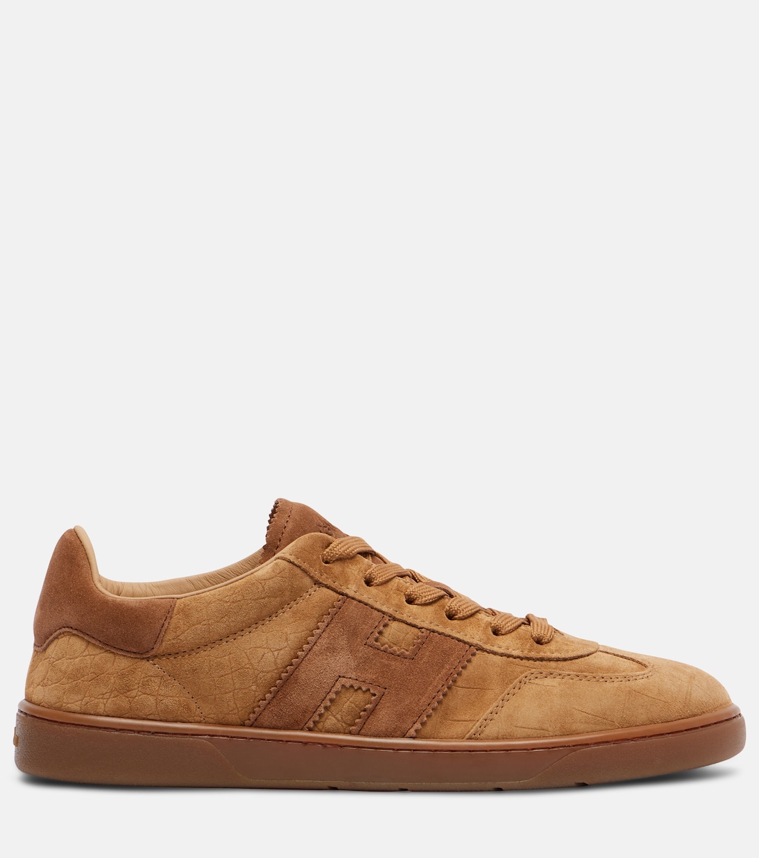 Sneakers Hogan Cool in suede effetto coccodrillo  | Hogan