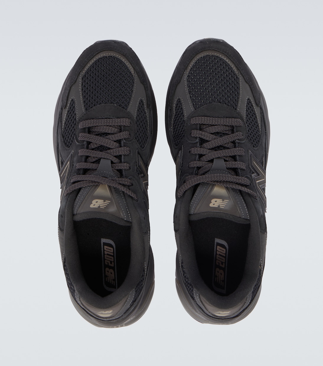 2010 suede and mesh sneakers | New Balance