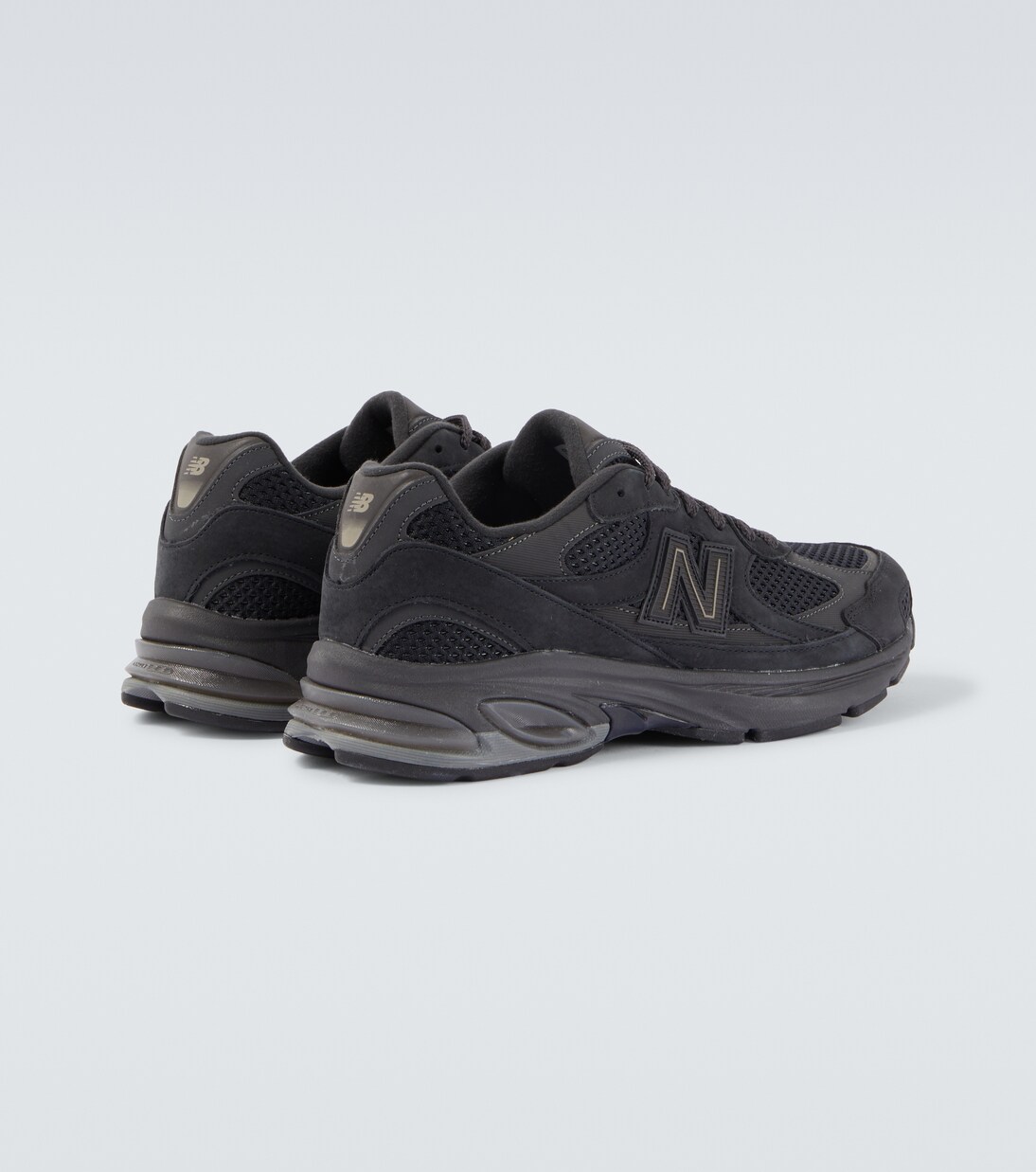 2010 suede and mesh sneakers | New Balance