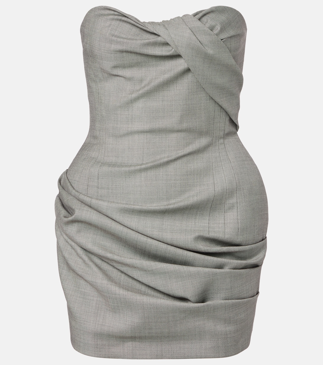 Minikleid aus Wolle | Magda Butrym