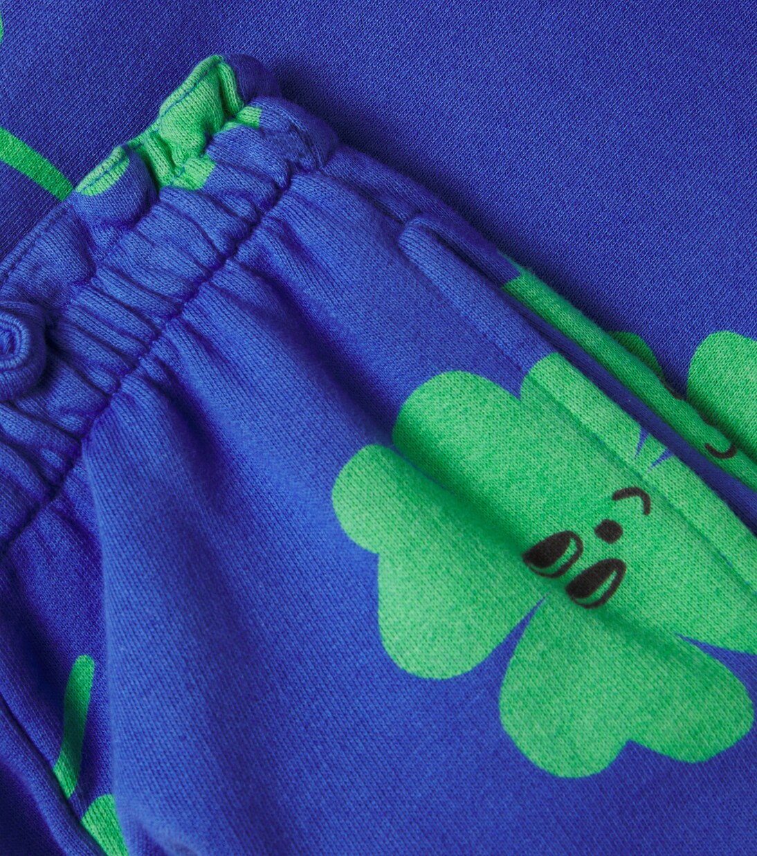 Lucky Clover cotton jersey sweatpants | Bobo Choses
