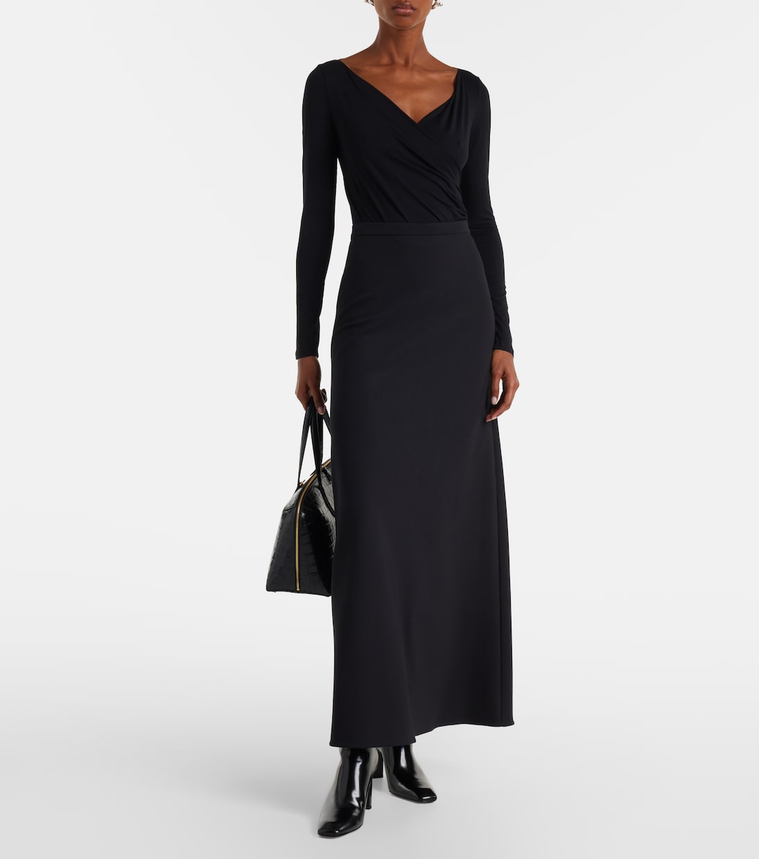 Cicaldi wrap bodysuit | Max Mara