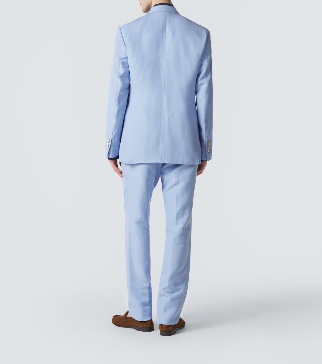 Anzug aus Seide und Leinen | Tom Ford