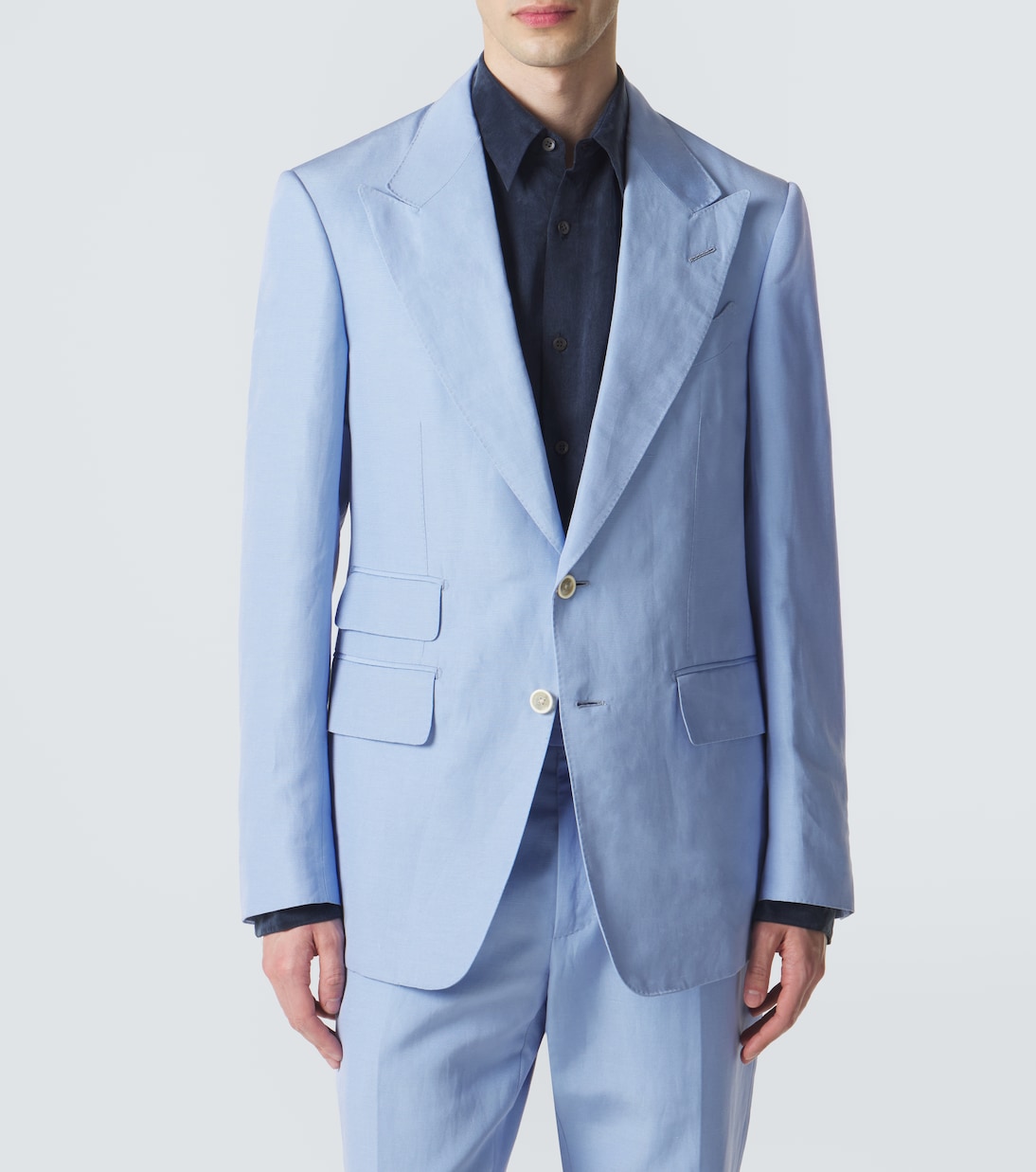 Anzug aus Seide und Leinen | Tom Ford