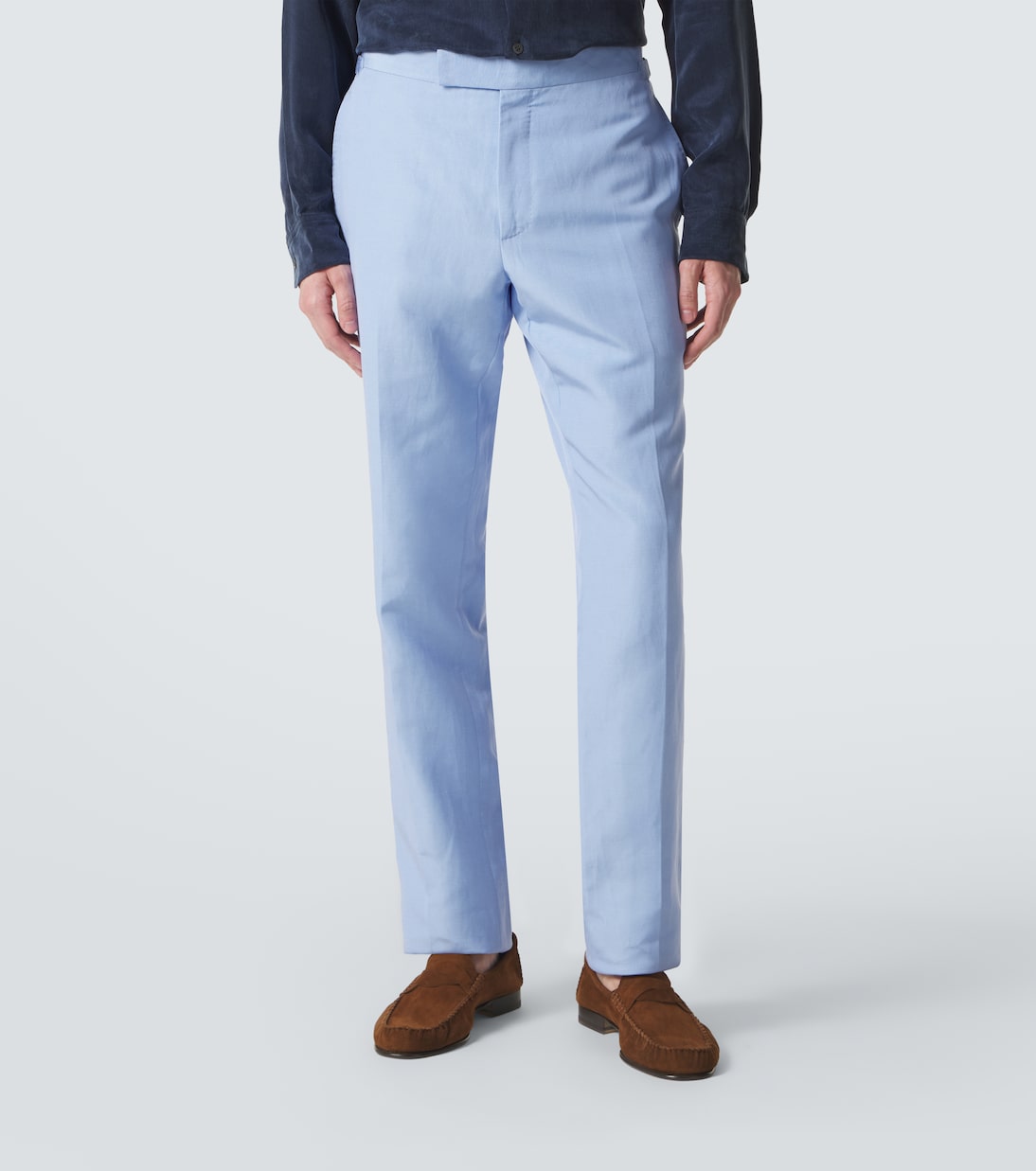 Anzug aus Seide und Leinen | Tom Ford