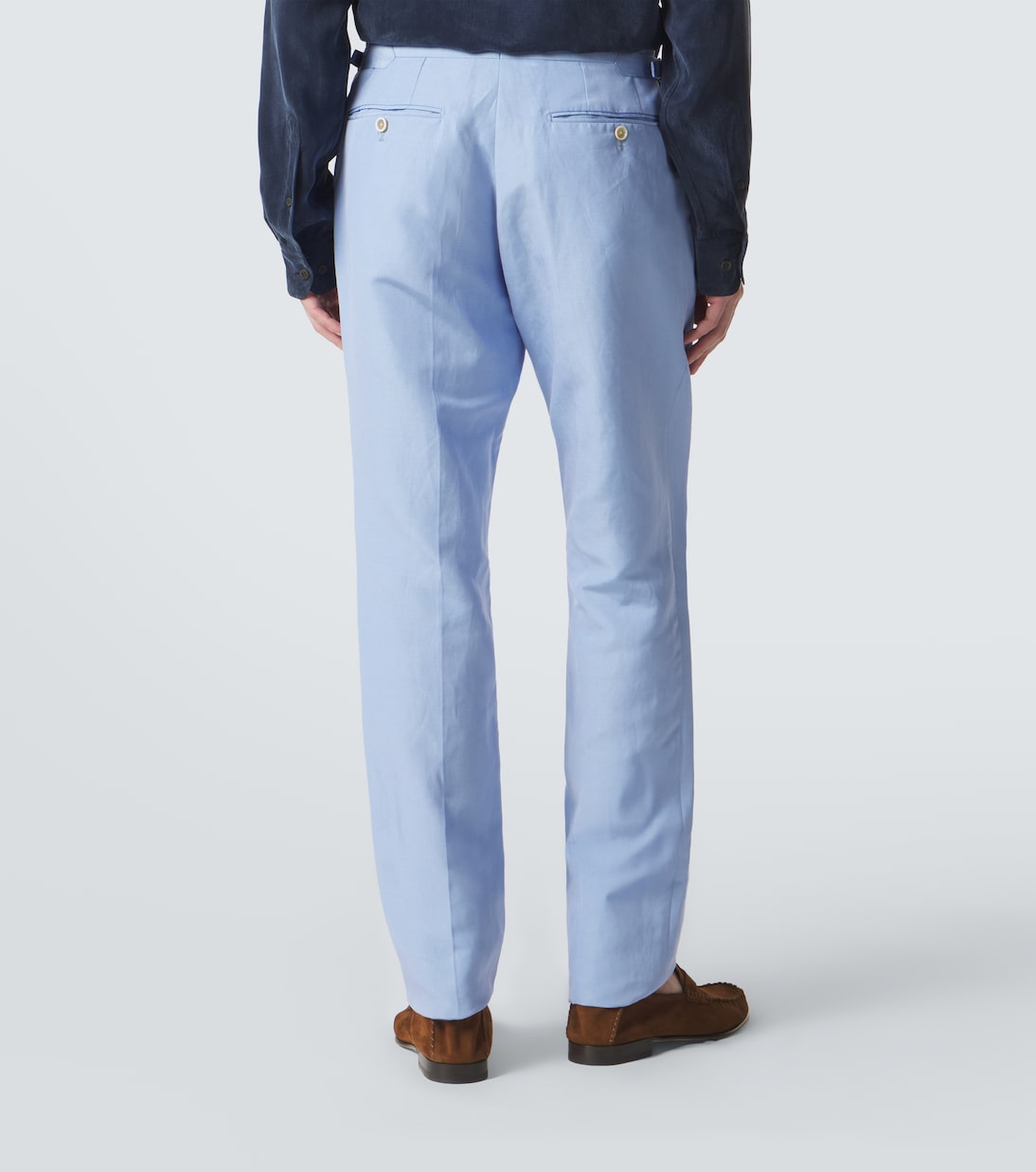 Anzug aus Seide und Leinen | Tom Ford