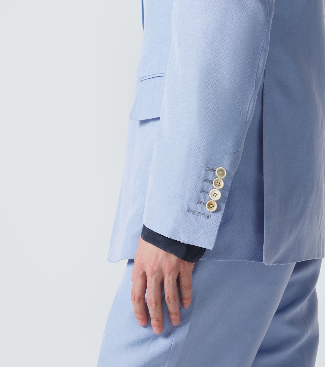 Anzug aus Seide und Leinen | Tom Ford