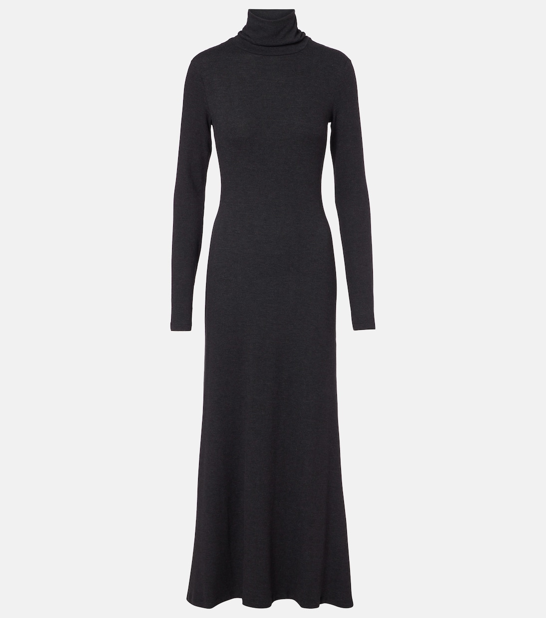 Vanya turtleneck jersey maxi dress | Staud
