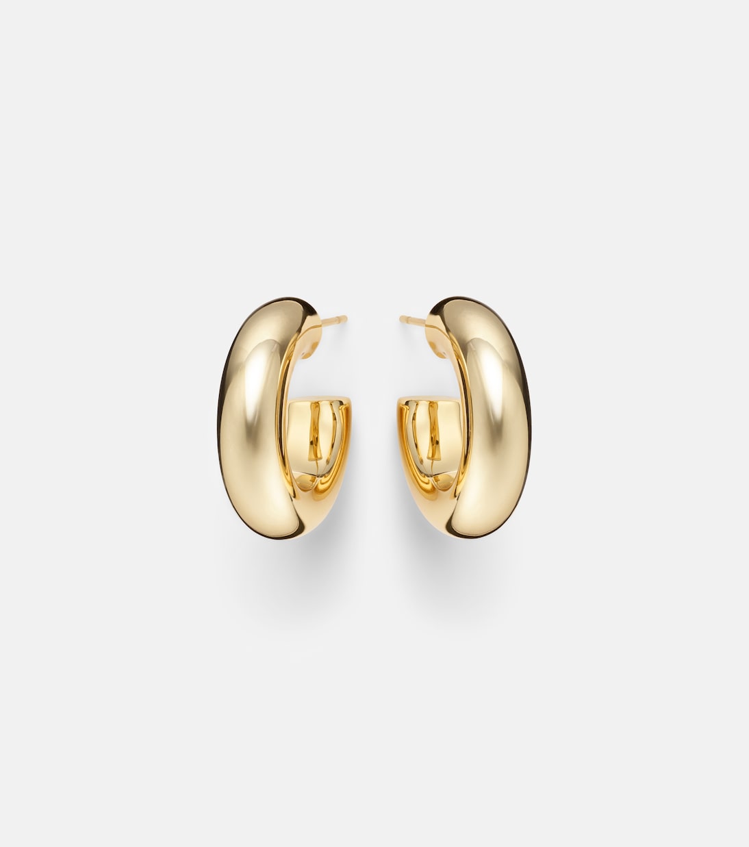 Ohrringe Samira Micro, 10kt vergoldet | Jennifer Fisher