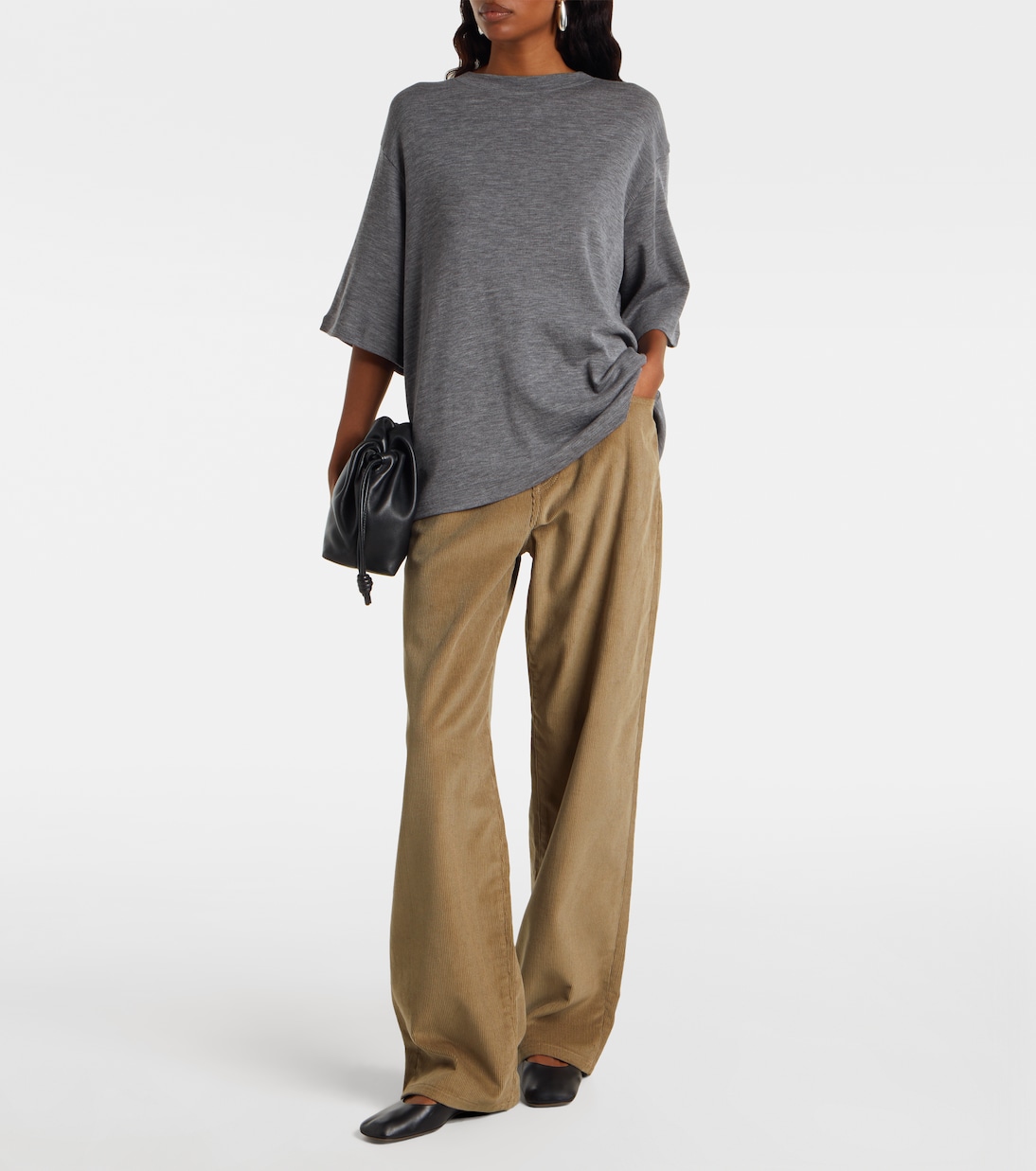 T-Shirt aus Wolle | Róhe