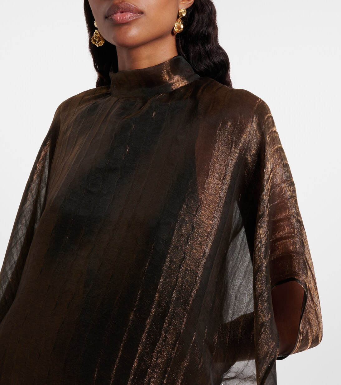 Kaftan Dallas aus Organza | Taller Marmo