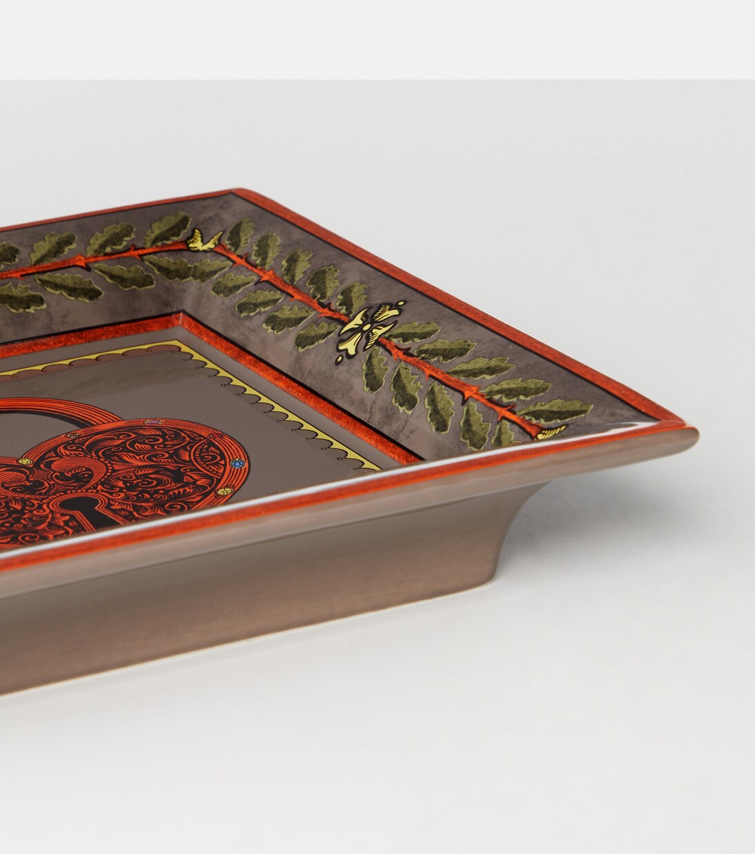 Herald ceramic decorative tray | Etro