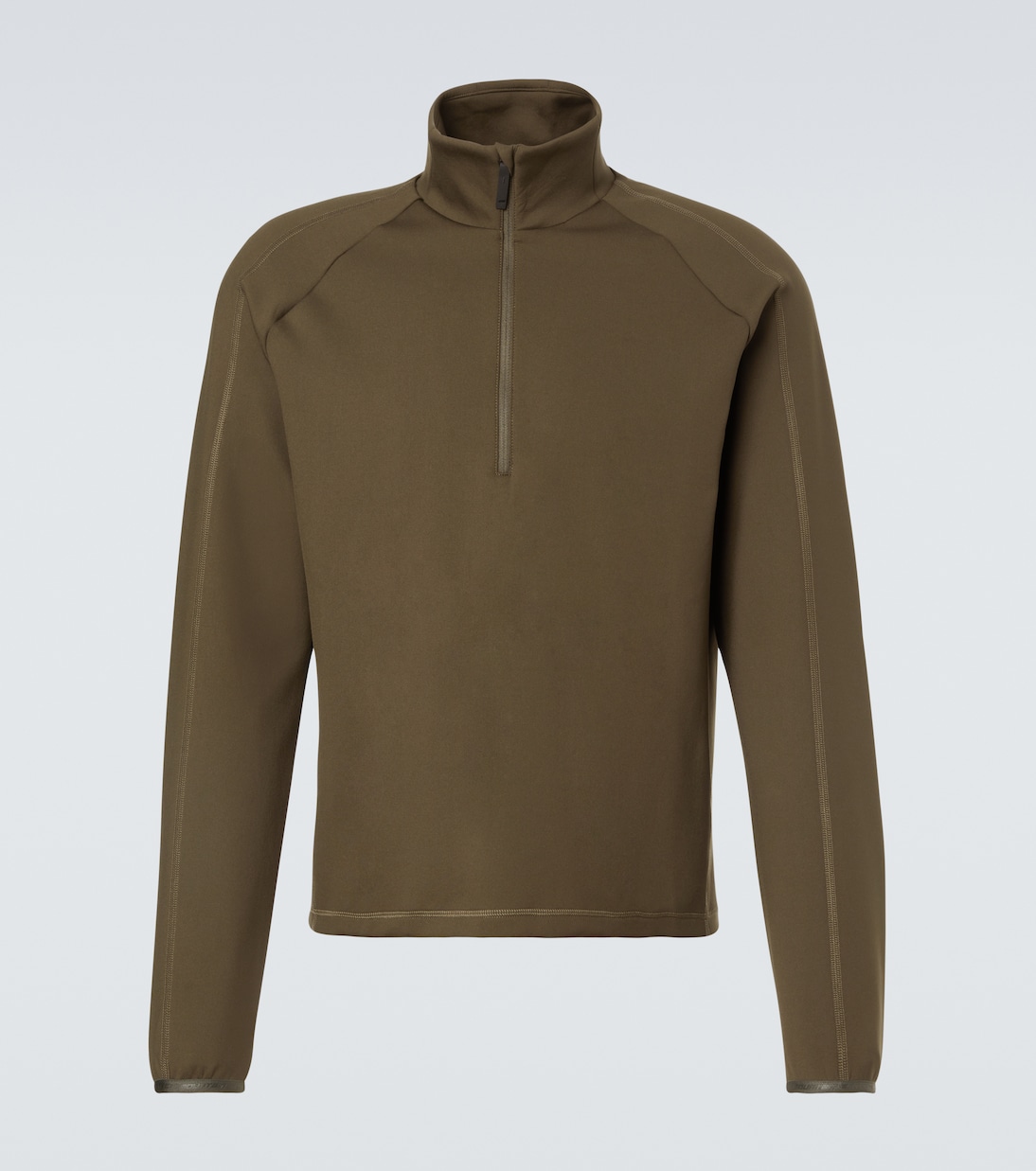 Aztech fleece half-zip sweater | Aztech Mountain