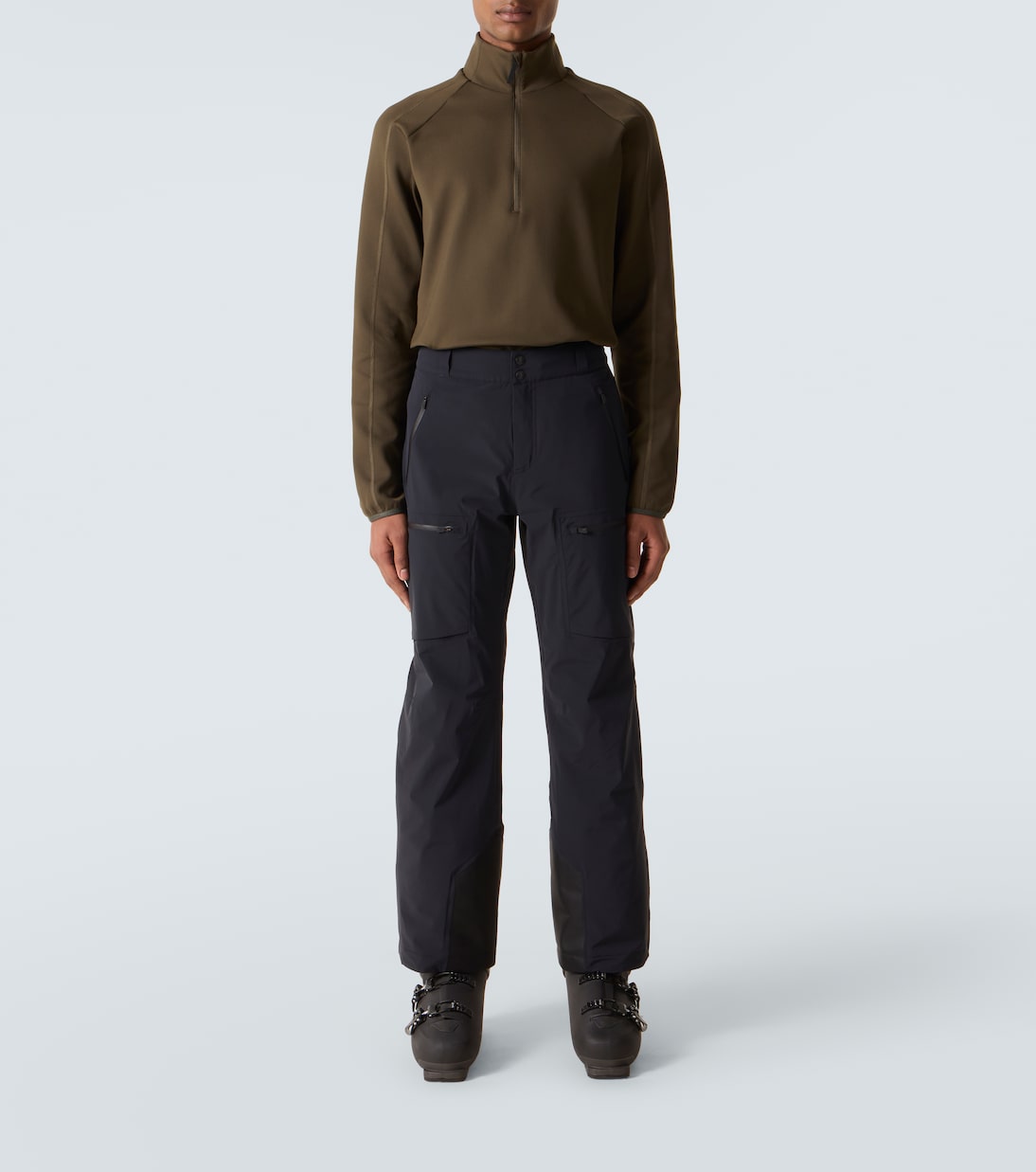 Aztech fleece half-zip sweater | Aztech Mountain