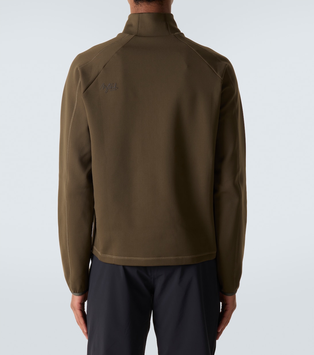 Aztech fleece half-zip sweater | Aztech Mountain