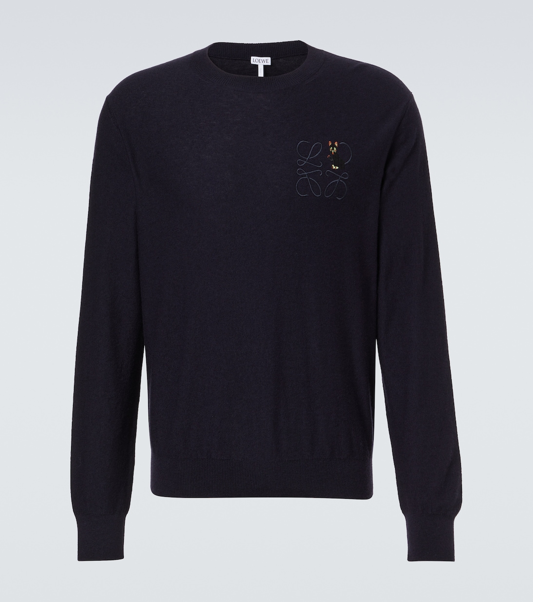 X Louis Wain - Pullover Anagram in misto lana | Loewe