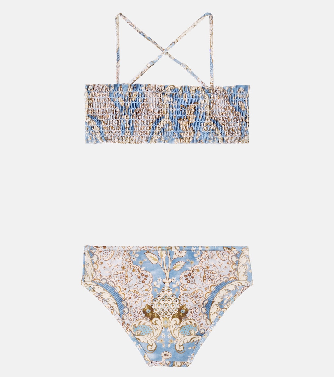 Bikini imprimé | Zimmermann Kids