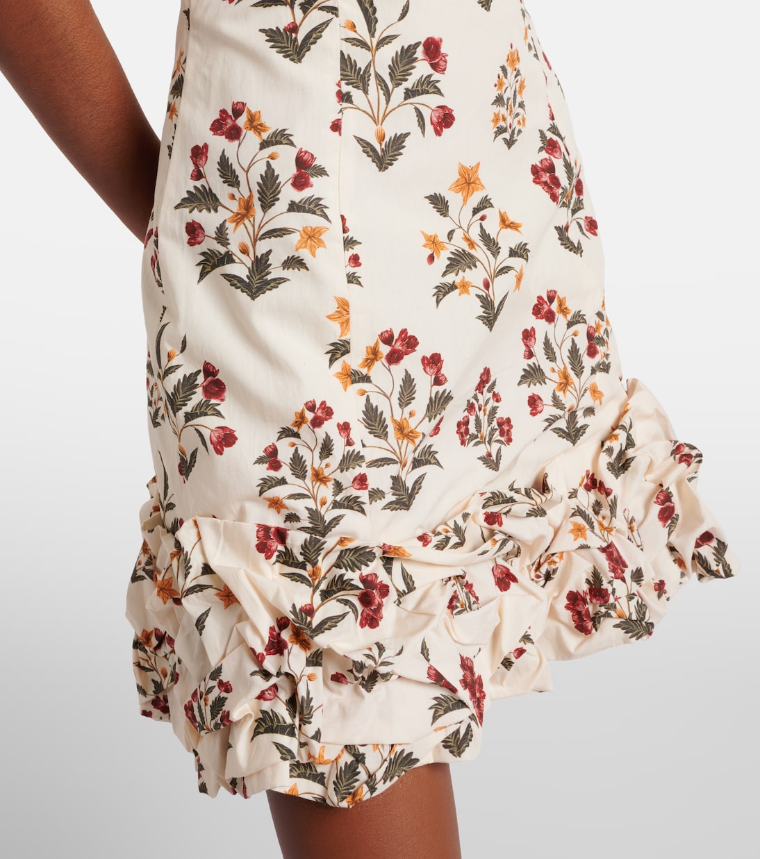 Bedrucktes Minikleid aus Baumwolle | Agua by Agua Bendita