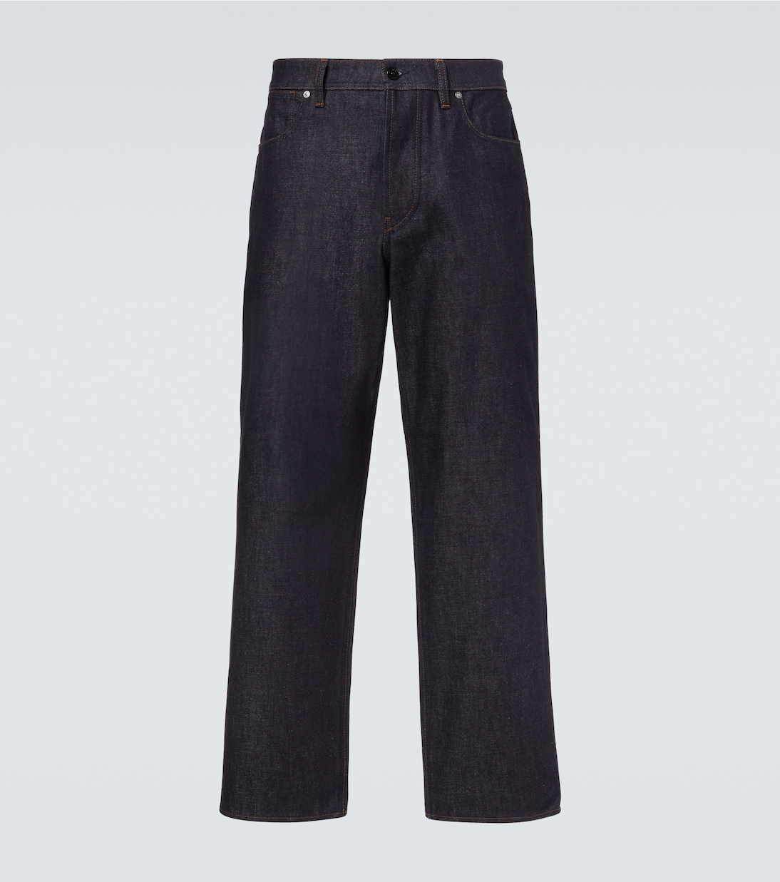 Mid-Rise Straight Jeans | Stone Island