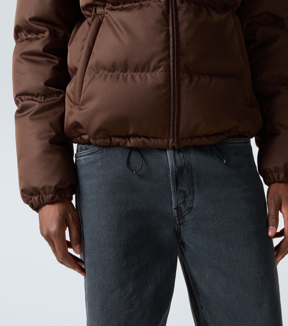 Daunenjacke aus Re-Nylon | Prada