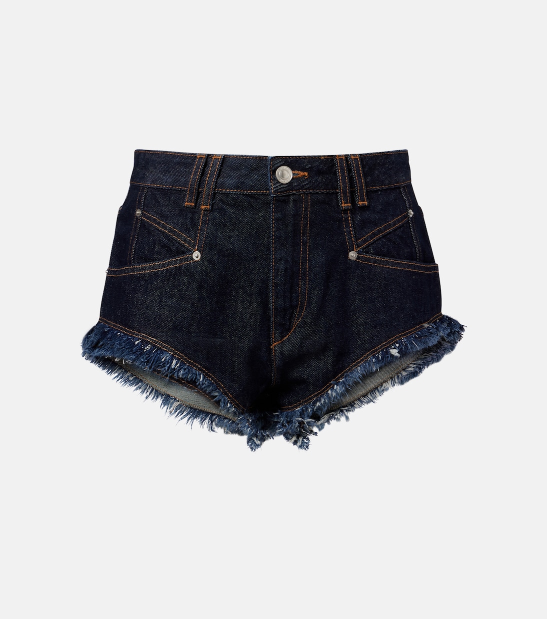 High-Rise Jeansshorts Eneidala | Isabel Marant