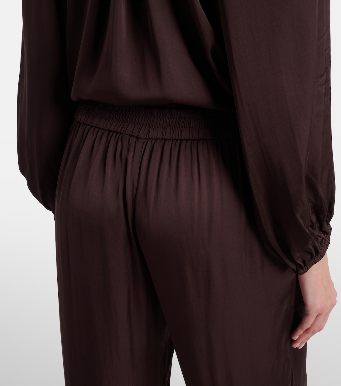 Larkin wide-leg pants | Velvet