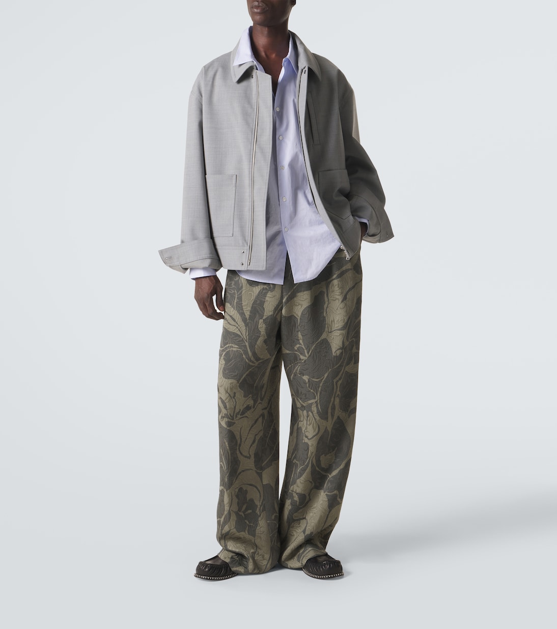 Giacca blouson | Dries Van Noten