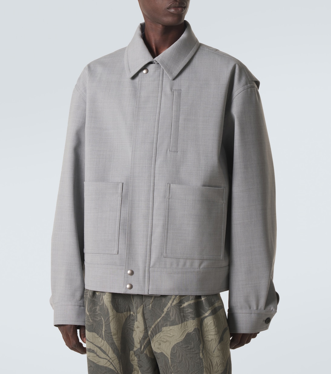 Giacca blouson | Dries Van Noten