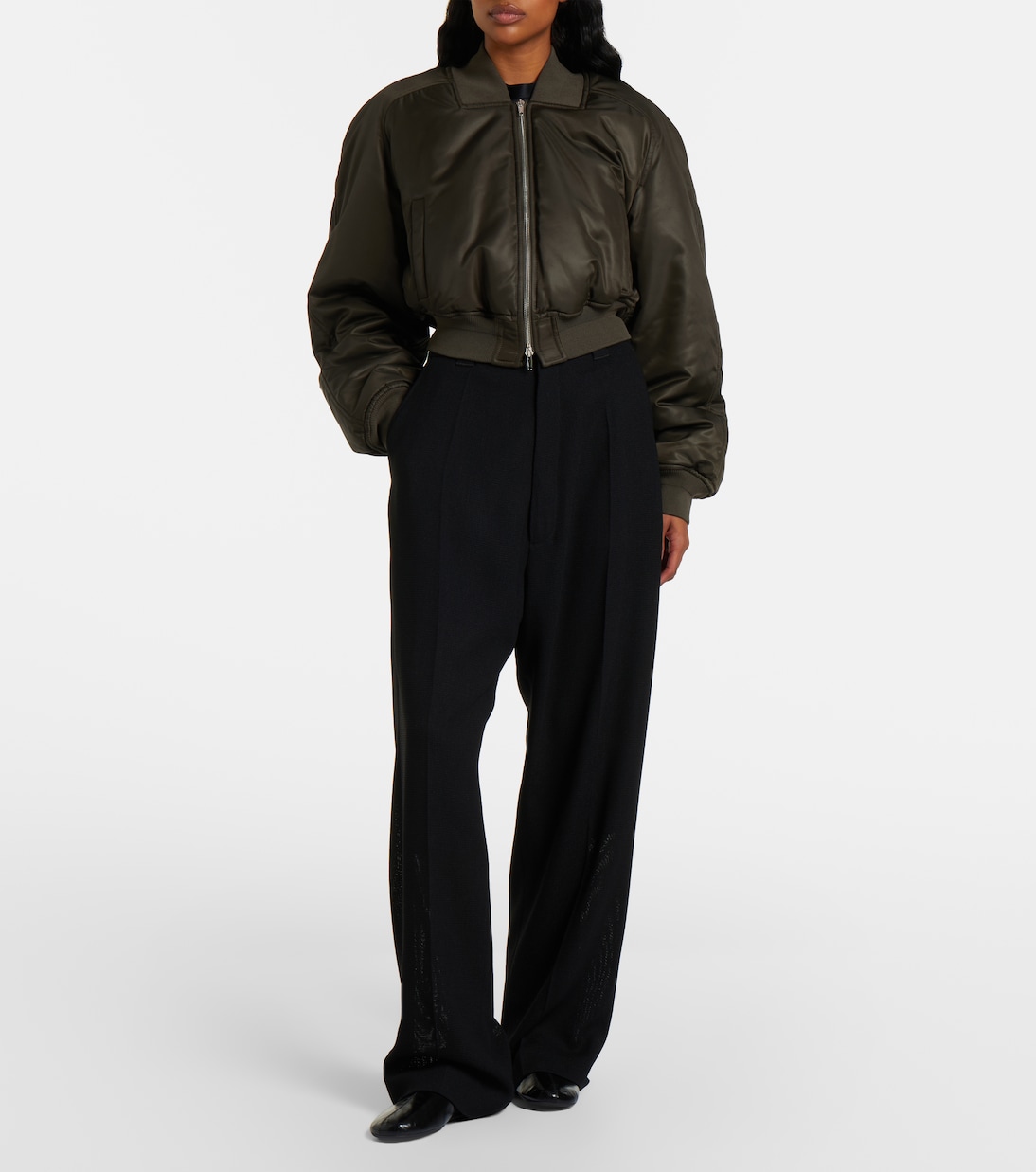 Cropped bomber jacket | Phoebe Philo