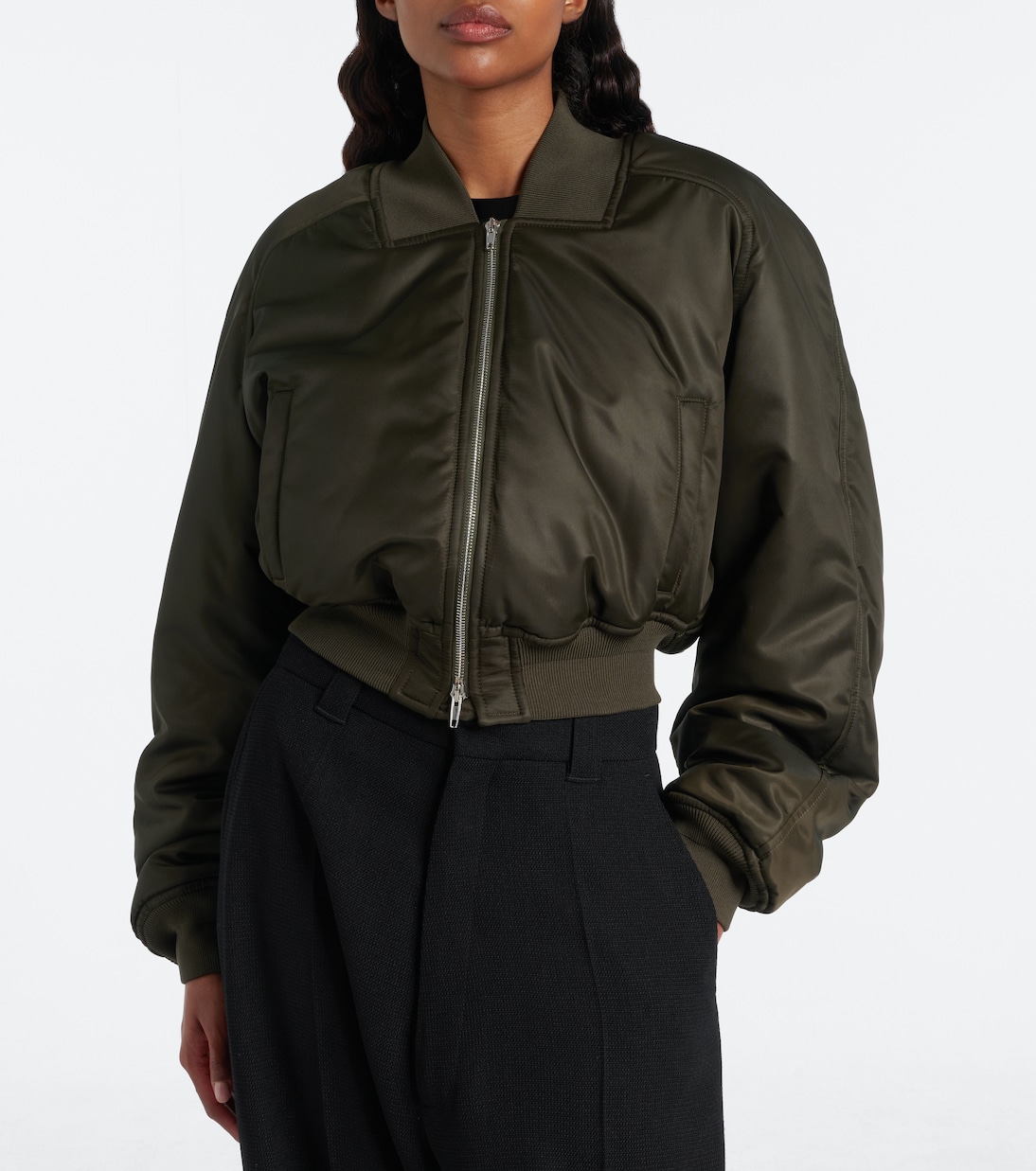 Cropped bomber jacket | Phoebe Philo